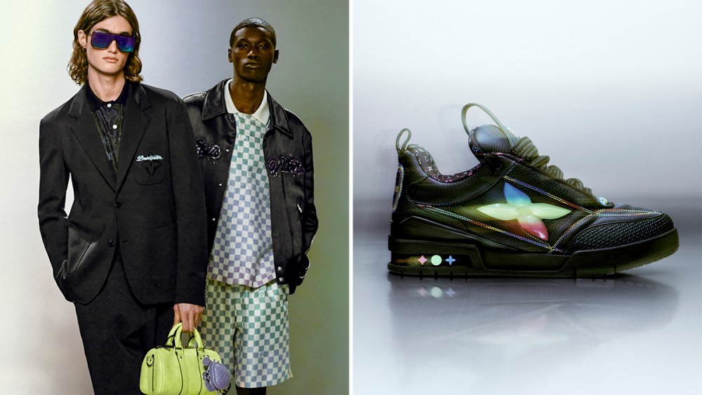 Louis Vuitton, mens, Pharrell Williams, spring 2025, shoes, footwear, accessories, bags, designer