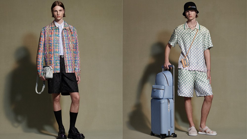 Louis Vuitton, mens, Pharrell Williams, spring 2025, shoes, footwear, accessories, bags, designer