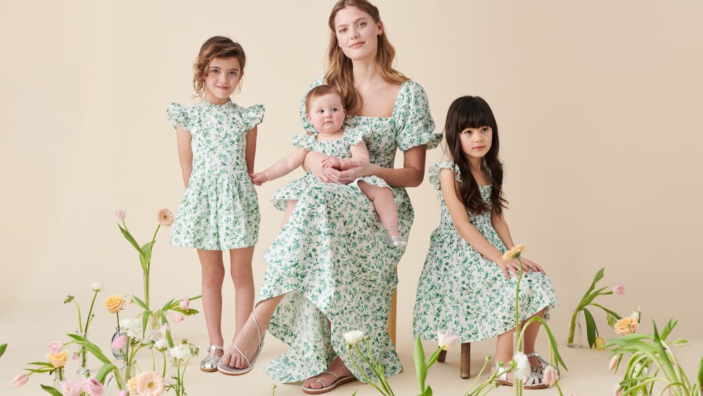 Looks from La Coqueta x Hill House Home.