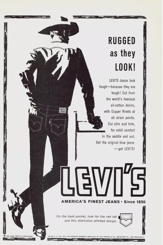Levi's jeans ad