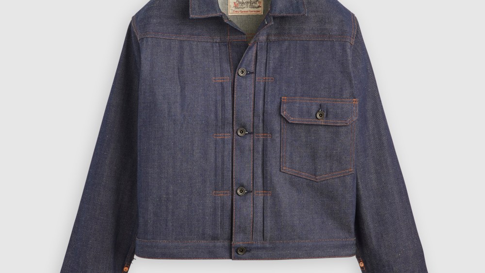 Levi's Vintage Clothing Revives Rare 1920s Denim