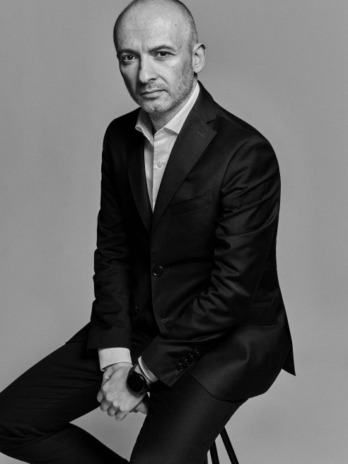 Oscar García Maceiras, chief executive of Inditex.