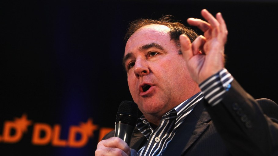Philippe Pouletty at the 2009 Digital Life Design (DLD) Conference in Munich, Germany.