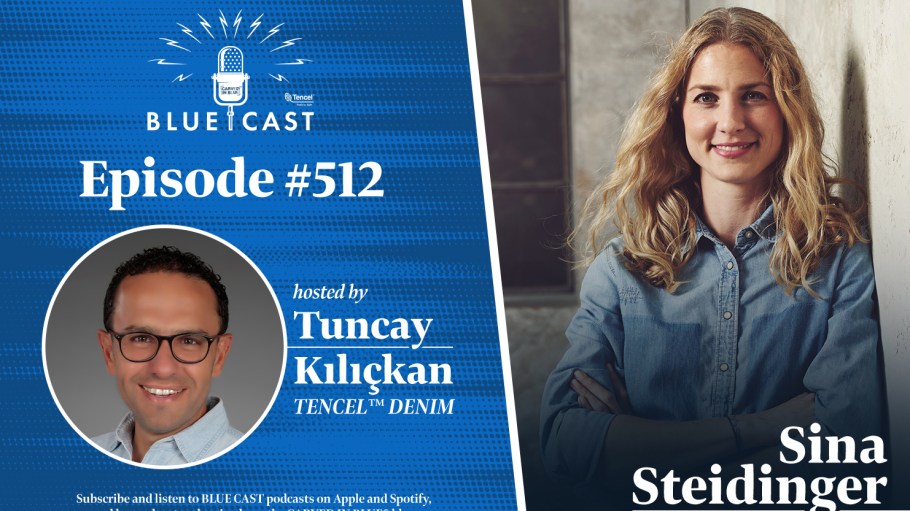 Blue Cast podcast Sina Steidinger
