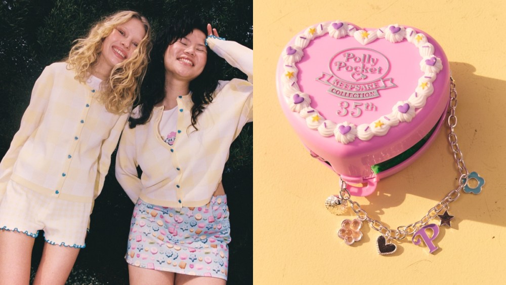 Lisa Says Gah x Polly Pocket