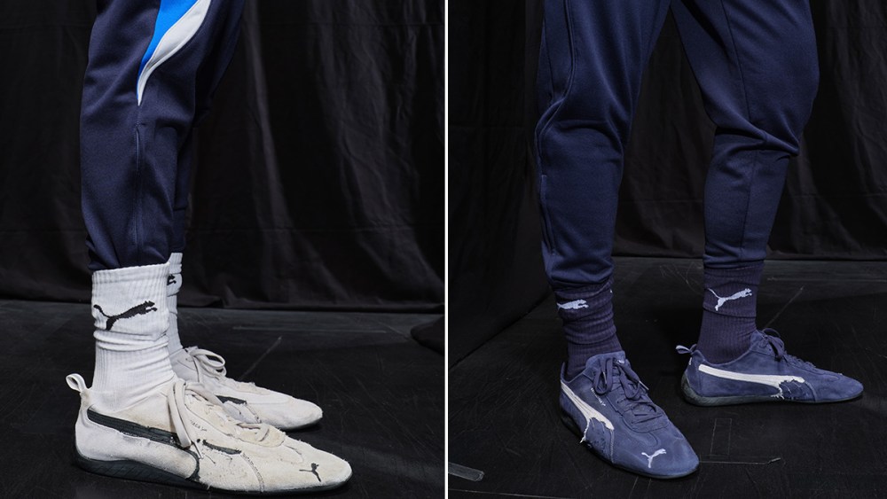 Balenciaga, Puma, Speedcat, sneakers, collaboration, Paris fashion week, Paris, shoes