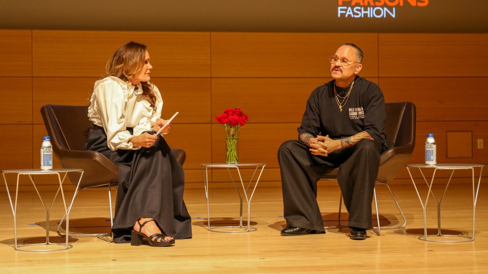 Julie Gilhart and Willy Chavarria.
