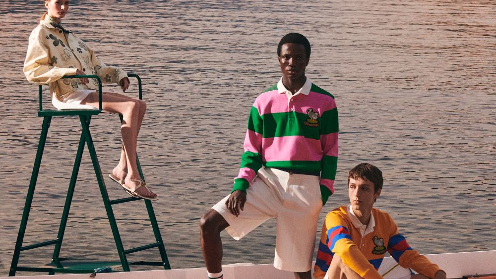 Looks from the Rowing Blazers collaboration with Gucci.
