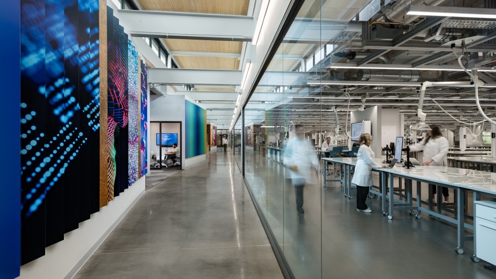 Inside L'Oréal's new state-of-the-art research facility in Clark, N.J.