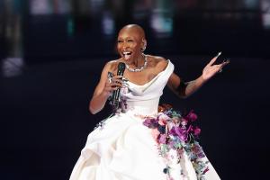 Cynthia Erivo at the 97th Oscars held at the Dolby Theatre on March 2, 2025 in Hollywood, California.