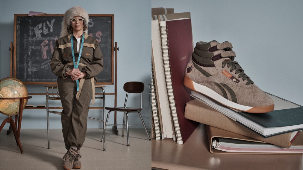 Reebok x Walker Wear collaborative collection.