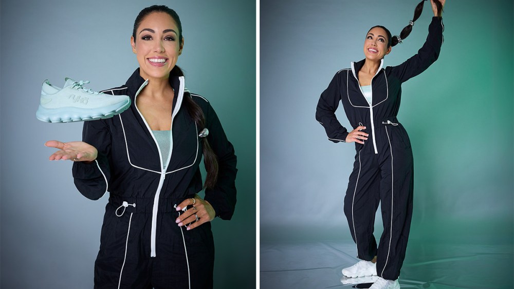 Kellie Gerardi, astronaut, Ryka, sneakers, shoes, footwear, international womens day, Caleres