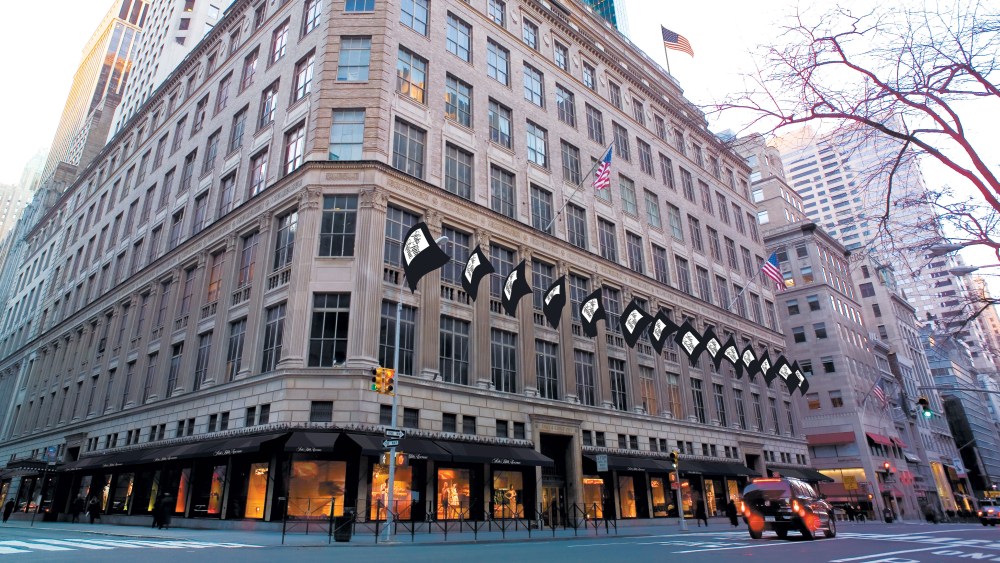 The Saks Fifth Avenue flagship in Manhattan.
