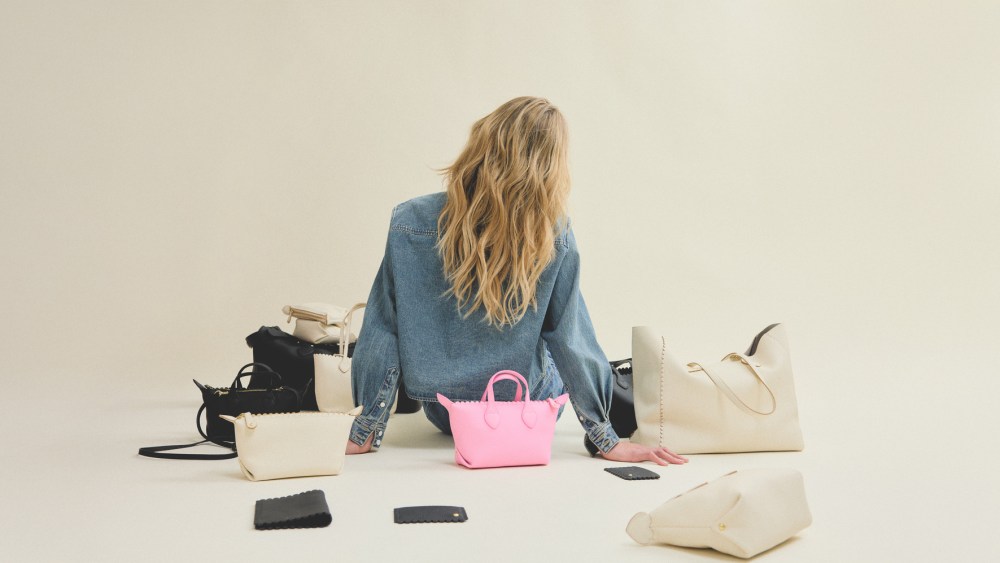 Stoney Clover Lane launches first leather collection