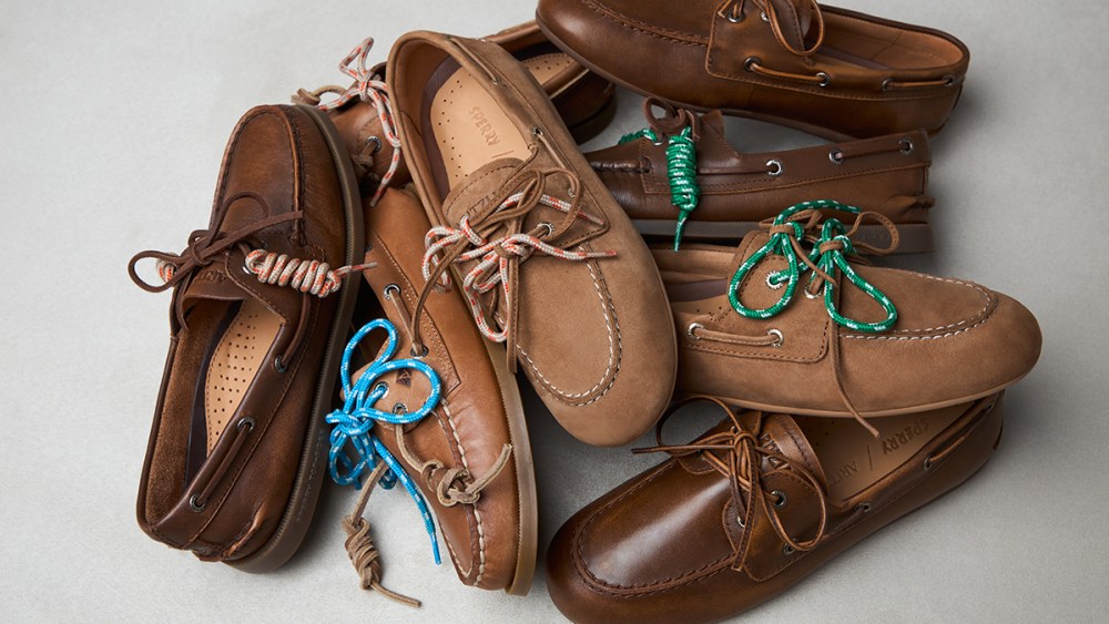 Sperry, Aritzia, boat shoes, shoes, footwear, collaboration