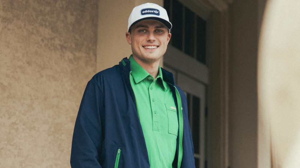 Adidas athlete Ludvig Aberg will be wearing Originals Golf at the Masters.