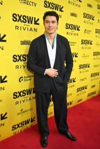 Henry Golding at "Another Simple Favor" Premiere during the SXSW Conference & Festivals at Paramount Theatre on March 07, 2025 in Austin, Texas.