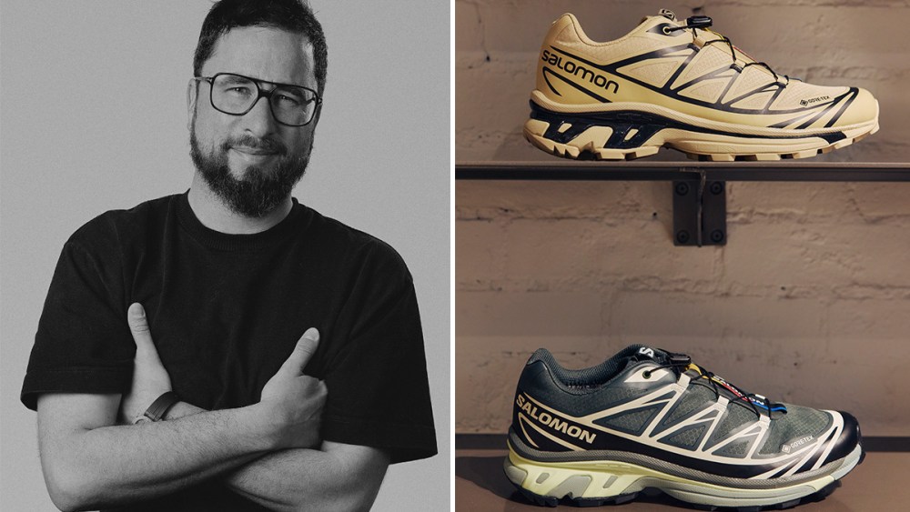 Salomon, Nick Parkinson, global creative director, sneakers, shoes, footwear