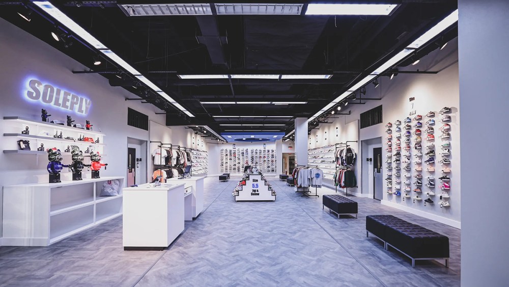 Soleply, sneaker, store, resale, reseller, sneaker resale, retail, bankruptcy