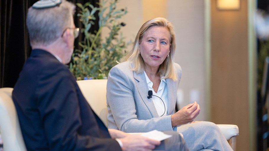 Joanne Crevoiserat, Tapestry, Coach, AAFA, AAFA Summit, Steve Lamar, executives, footwear, shoes