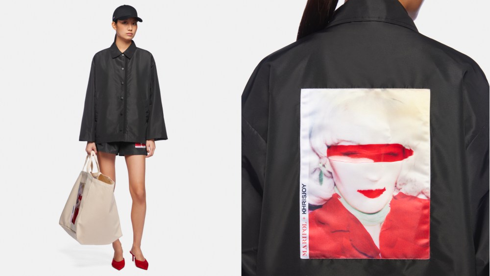The Maripol x Khrisjoy capsule collection.