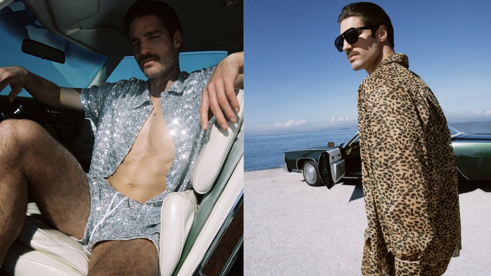 The Oséree menswear collection for spring 2025.