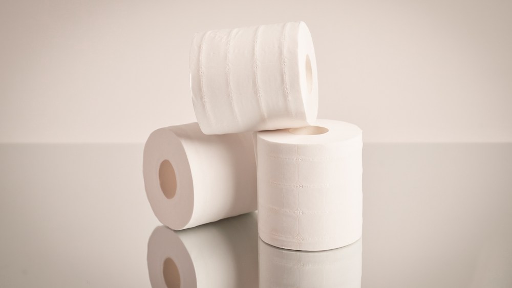 The Skinny Confidential toilet paper