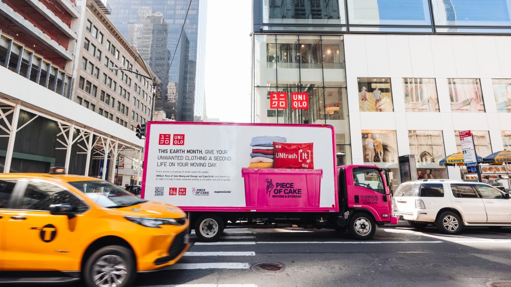 Uniqlo, Piece of Cake Moving and Storage, SuperCircle