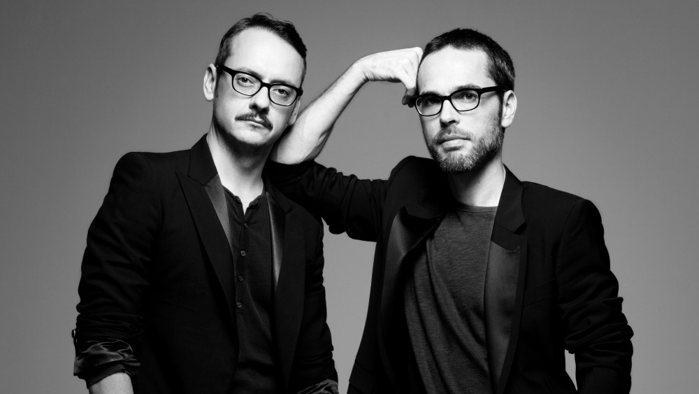 Viktor Horsting and Rolf Snoeren