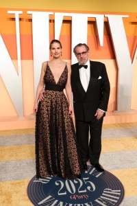 Louise Kugelberg and Julian Schnabel