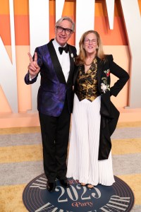 Paul Feig and Laurie Feig
