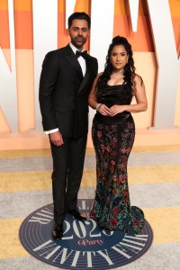 Hasan Minhaj and Beena Patel