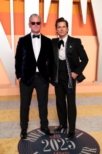 Simon Halls and Matt Bomer