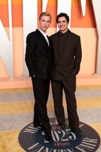 Harrison Ball and Zac Posen
