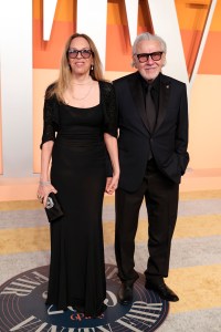 Daphna Kastner and Harvey Keitel