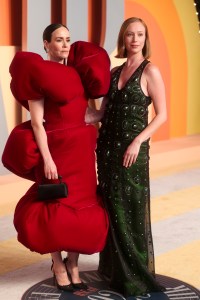 Sarah Paulson and Hannah Einbinder