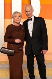 Debbie Harry and John Waters