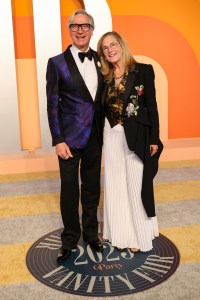 Paul Feig and Laurie Feig