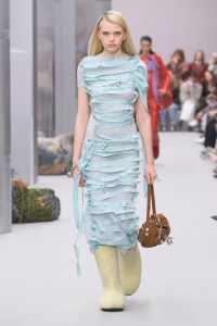 Acne Studios Fall 2025 Ready-To-Wear Collection at Paris Fashion Week