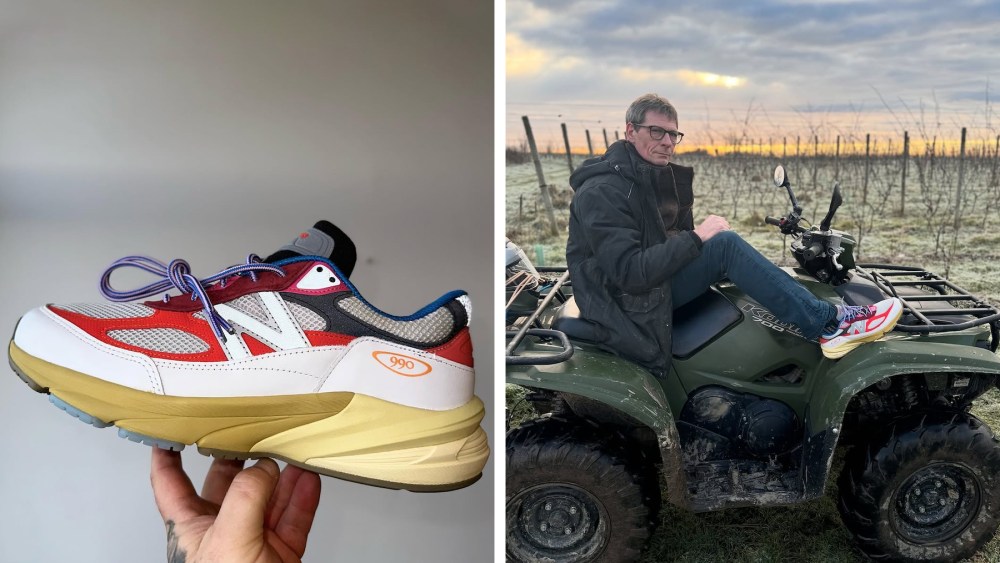 Action Bronson New Balance 990v6 Untitled