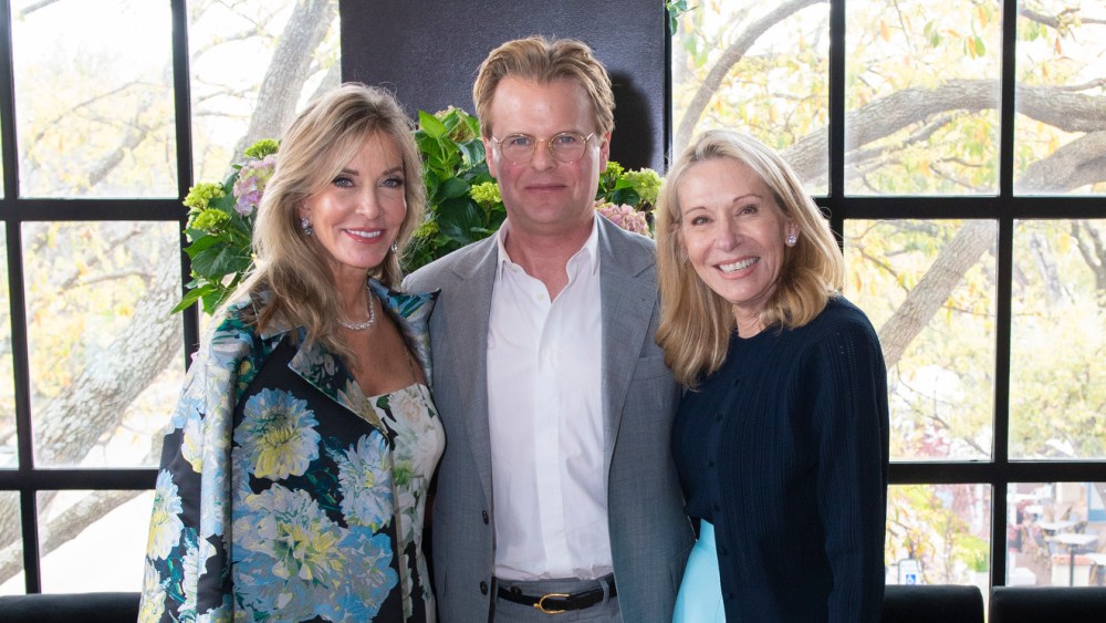 Nancy Rogers, Adam Lippes and Cindy Rachowfsky