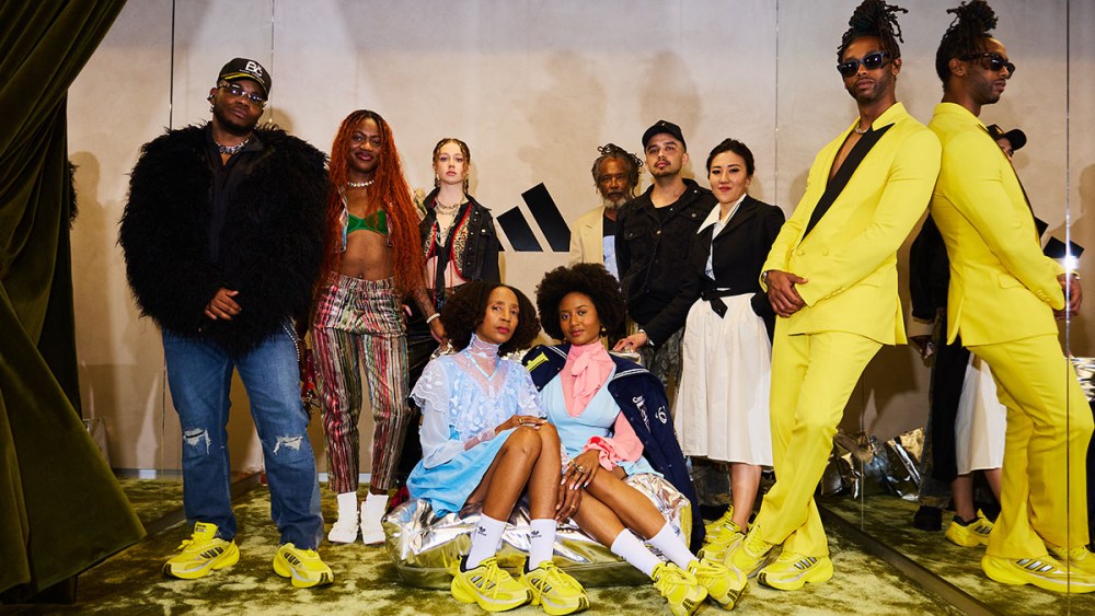 The AdiZero Goukana was presented at a preview of the Adidas LA Fashion Week show, where designers Baba Jagne, Bishme Cromartie, Kelly Hsieh, House of Gray, House of Aama, ECÉ Designs gave a first-look at hero pieces from their collections ahead of the runway show on March 23.