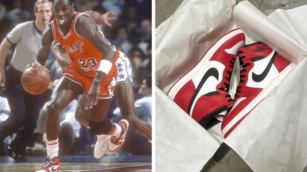 Air Jordan 1 High 85 Chicago Sample