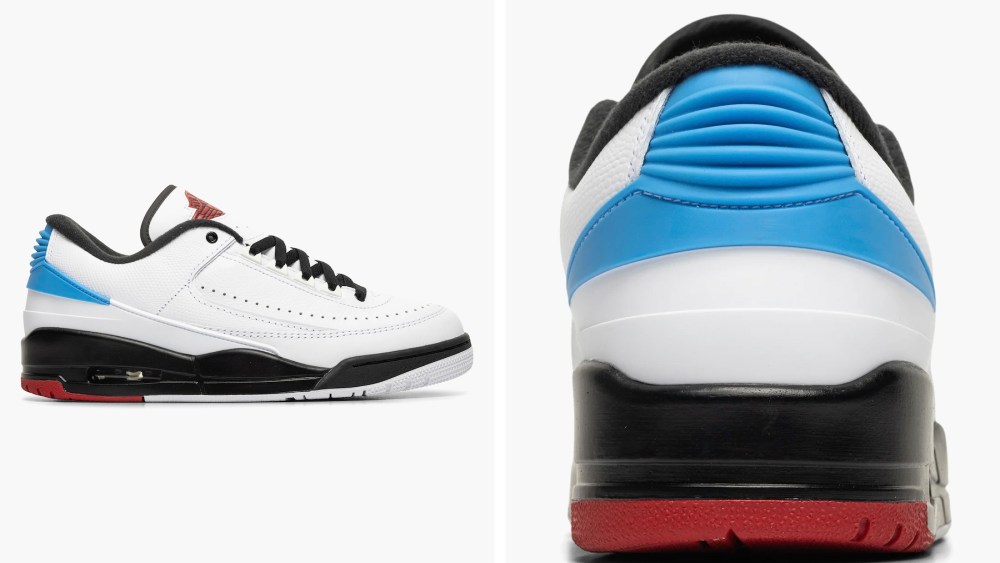 Air Jordan 2/3 UNC to Chi
