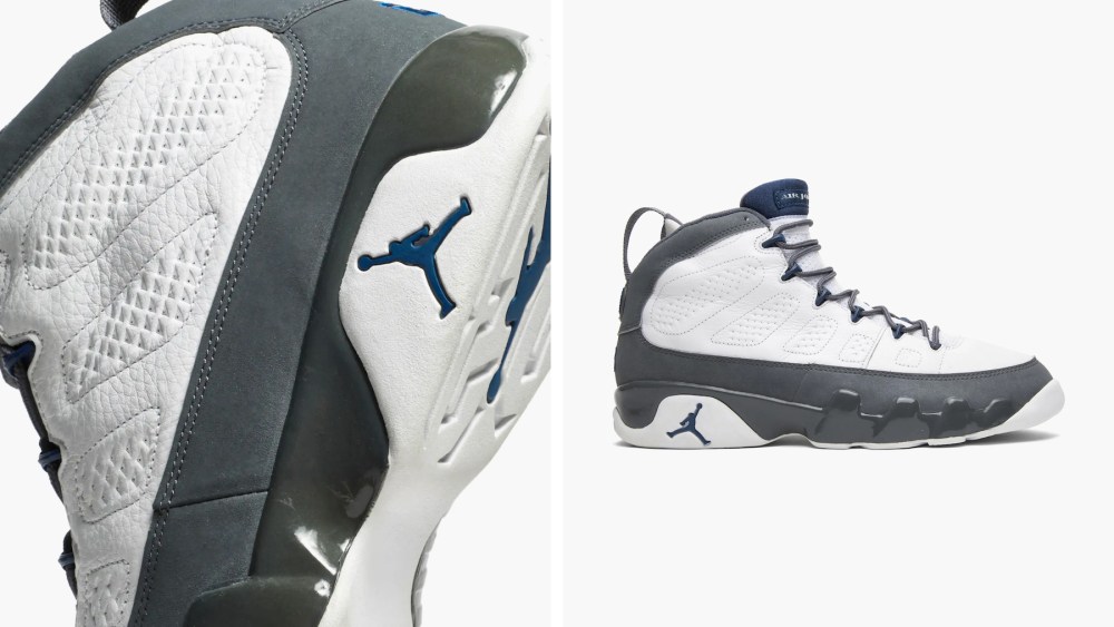 Air Jordan 9 Flint Grey 2002