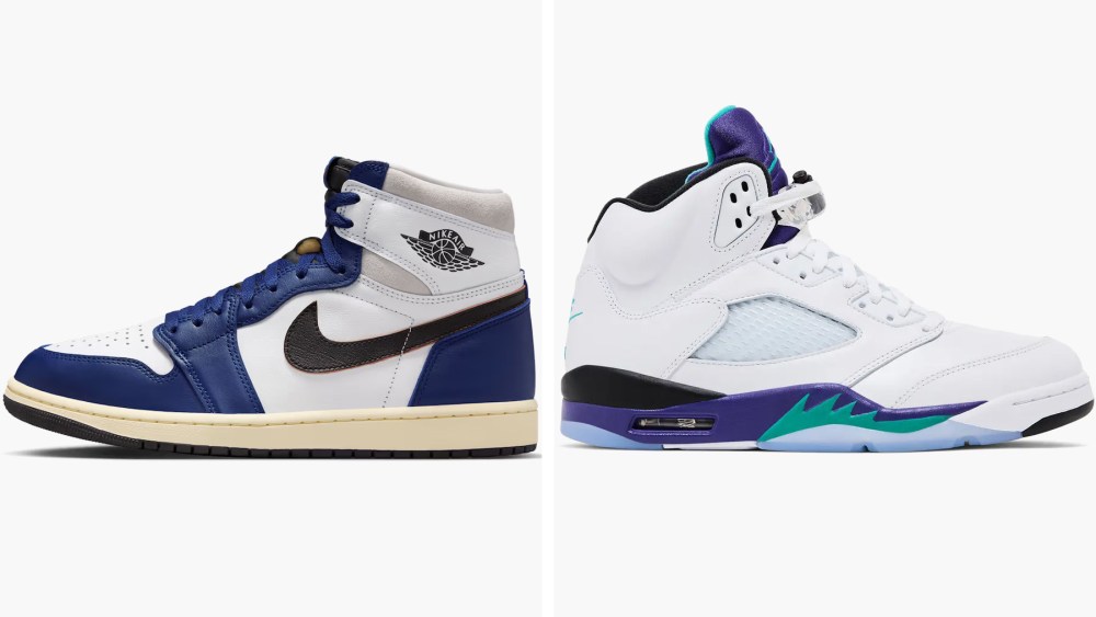 Air Jordan Sneaker Releases April 2025