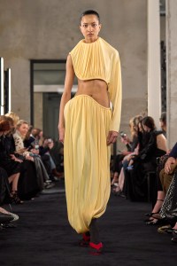 Alaia Fall 2025 Ready-to-Wear Collection at Paris Fashion Week
