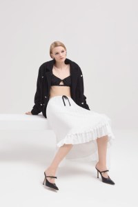 Alessandra Rich Fall 2025 Ready-To-Wear Collection at Paris Fashion Week