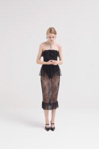 Alessandra Rich Fall 2025 Ready-To-Wear Collection at Paris Fashion Week