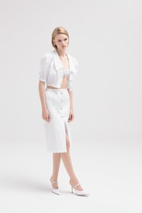 Alessandra Rich Fall 2025 Ready-To-Wear Collection at Paris Fashion Week